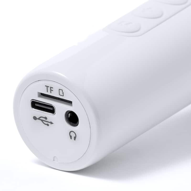 altavoz micrófono portátil 2