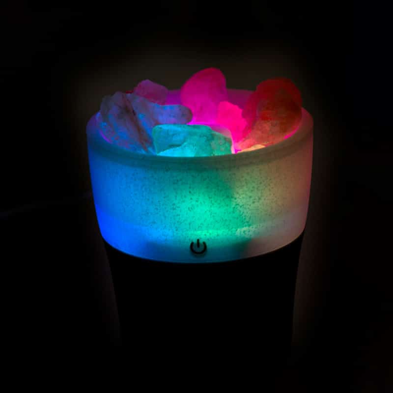 humidificador con difusor aromático 2