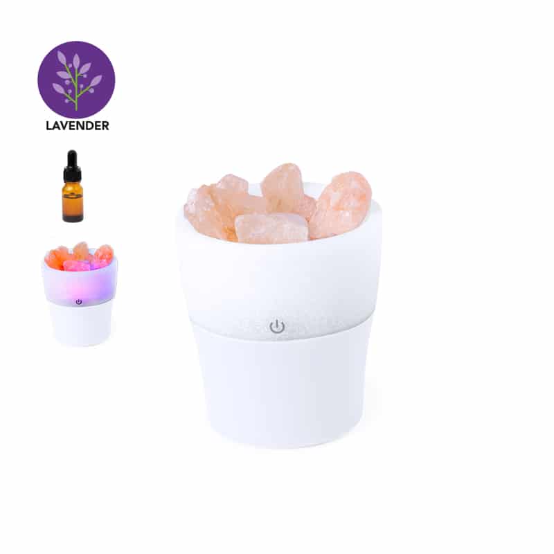 humidificador con difusor aromático