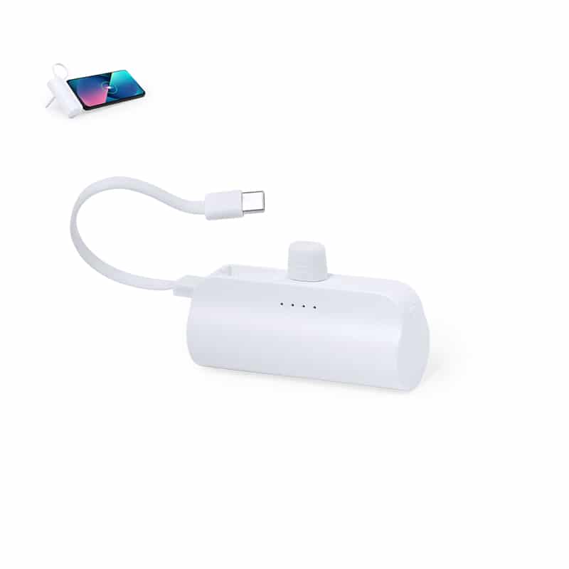 Batería auxiliar externa de 5.000 mAh