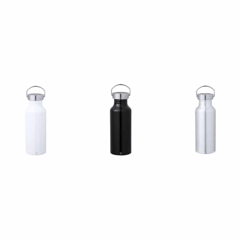 Bidón de 650 ml aluminio reciclado colores