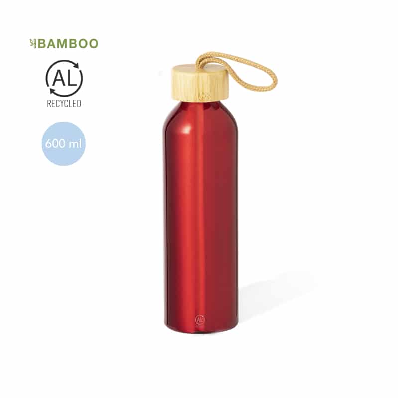 Bidón en Aluminio Reciclado de 600 ml