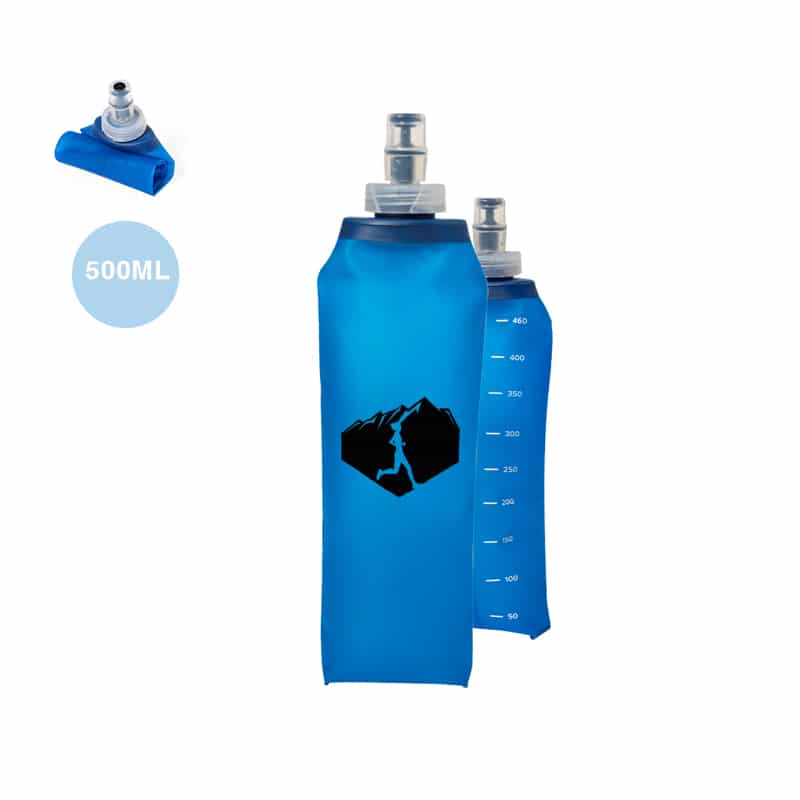 Bidón plegable de 500 ml