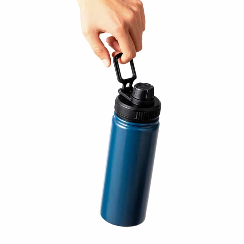 Bidón térmico de acero inox 550ml 1