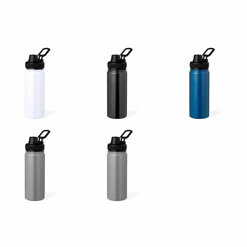 Bidón térmico de acero inox 550ml colores