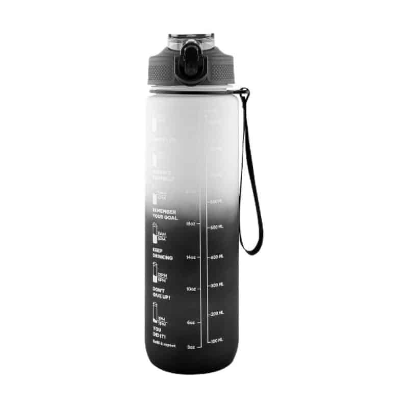Botella de un litro con marcador 2