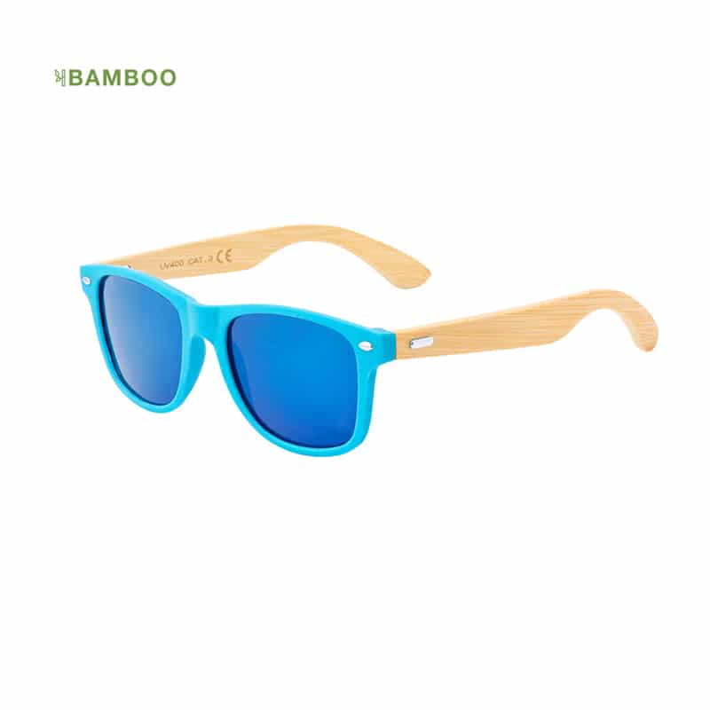 Gafas de sol fabricadas en bambú