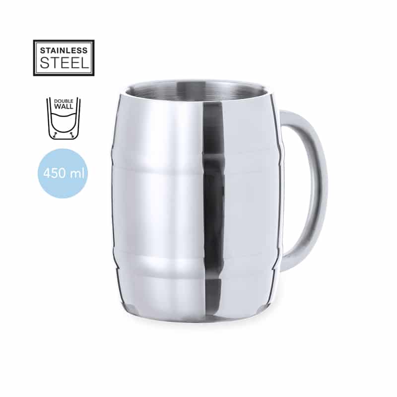 Jarra de acero inox