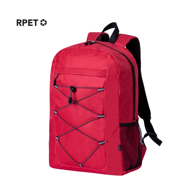 Mochila confeccionada en resistente 600D