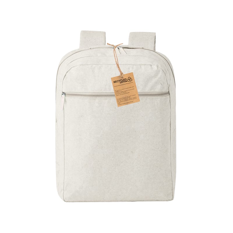 Mochila fabricada en algodón 1