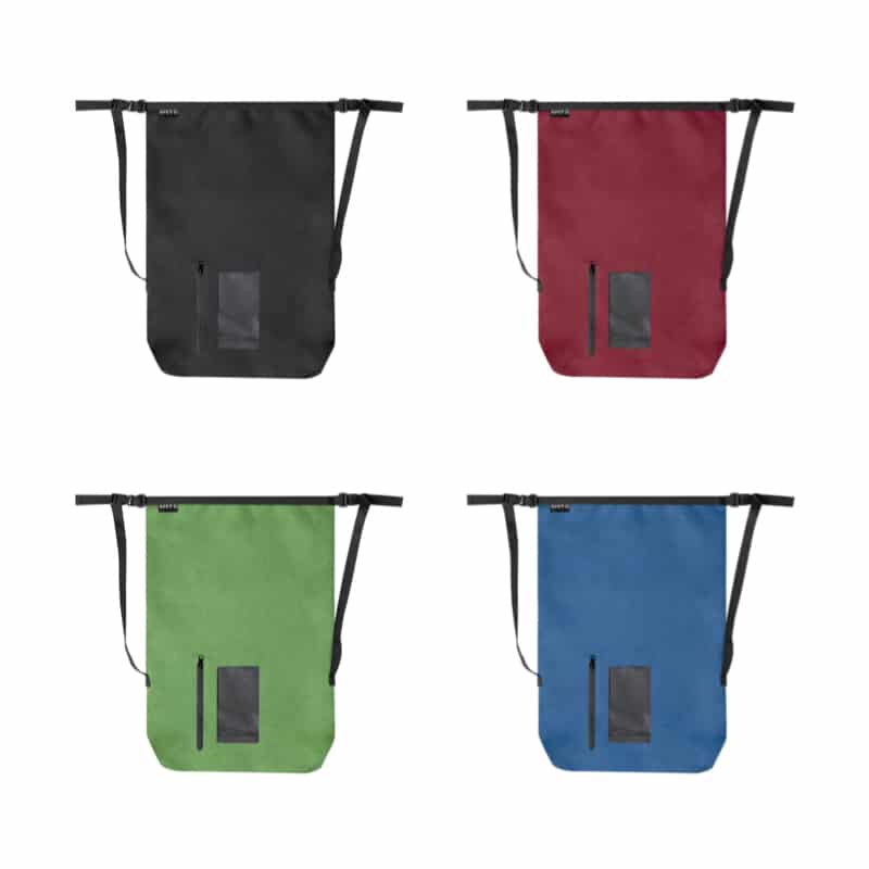 Mochila impermeable colores