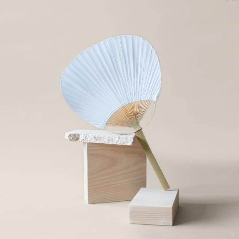 Paipái fabricado en madera de bambú y papel 2