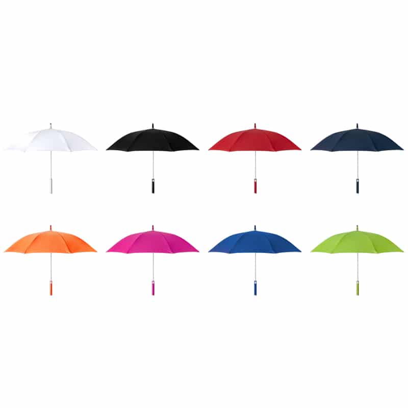 Paraguas 190T RPET Antiviento colores