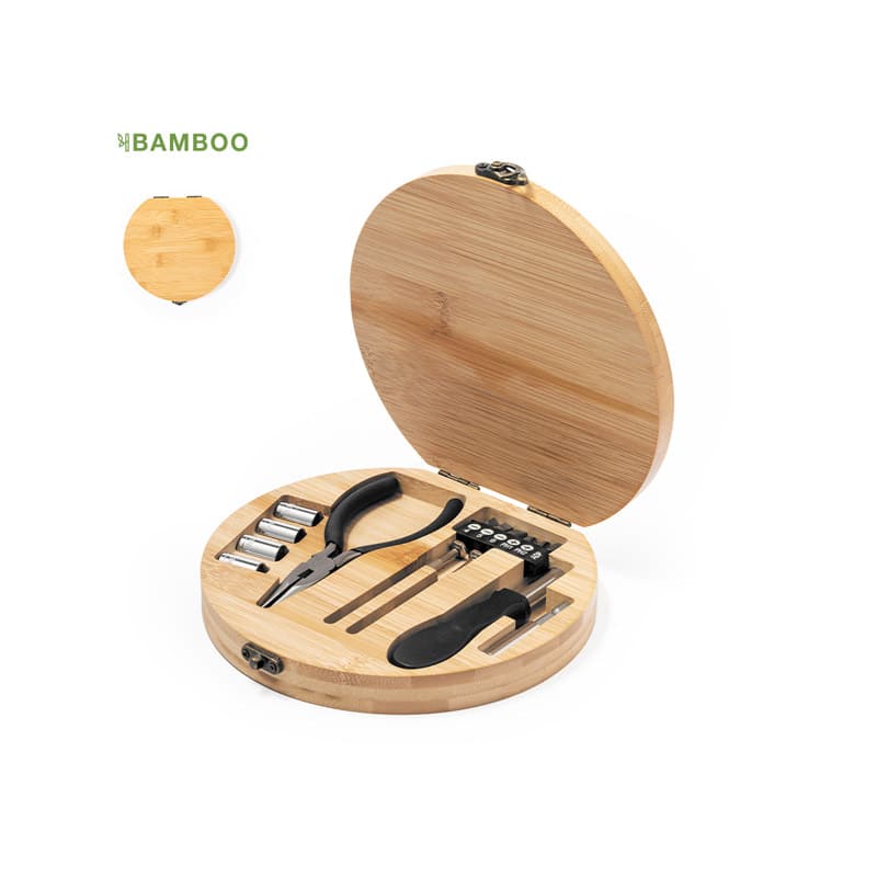 Set Herramientas Bambú