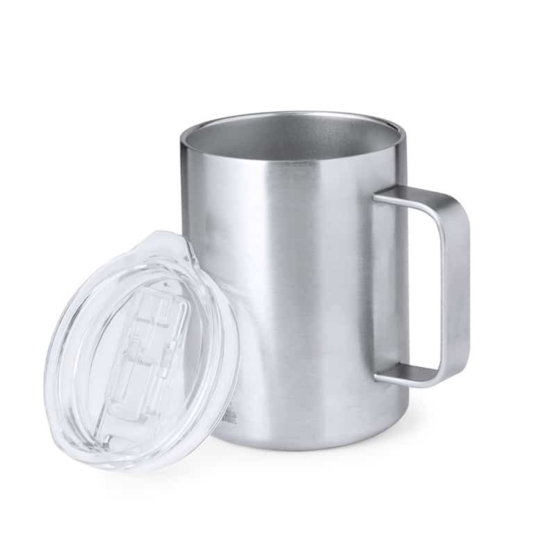 Taza térmica de Acero Inox Reciclado 370 ml 1