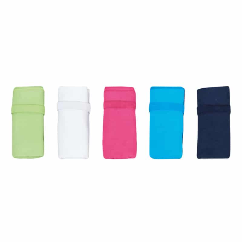 Toalla de deporte microfibra colores