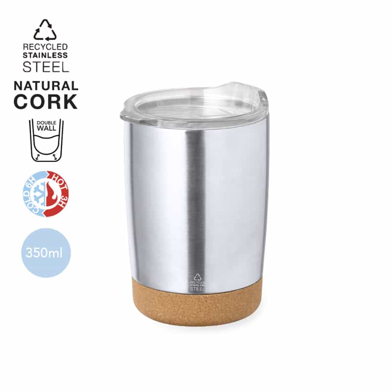 Vaso de Acero Inox Reciclado