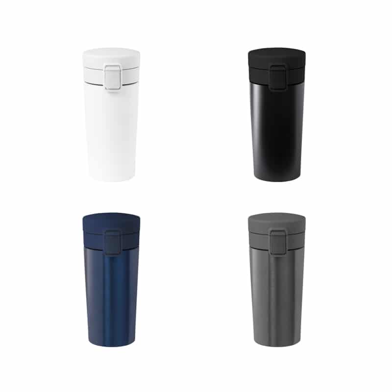 Vaso térmico de acero inox 380ml colores