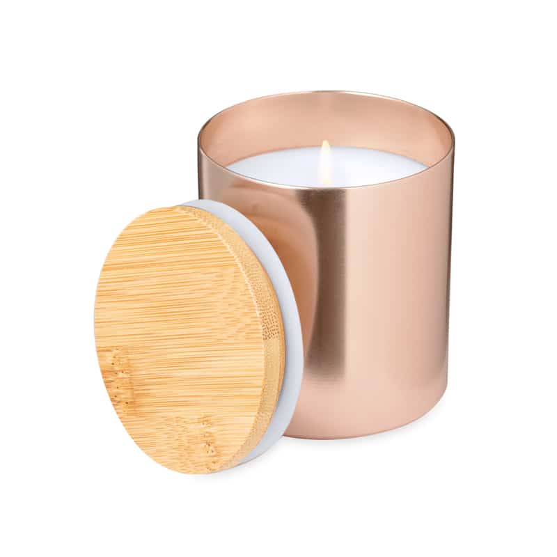 Vela aromática con perfume vainilla 1