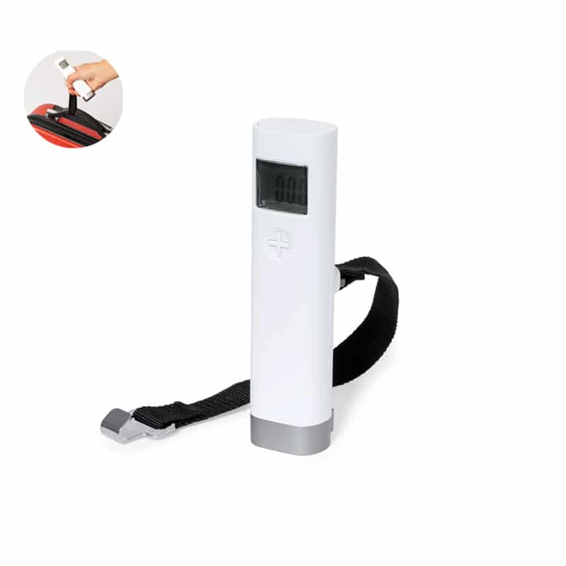báscula digital para equipaje
