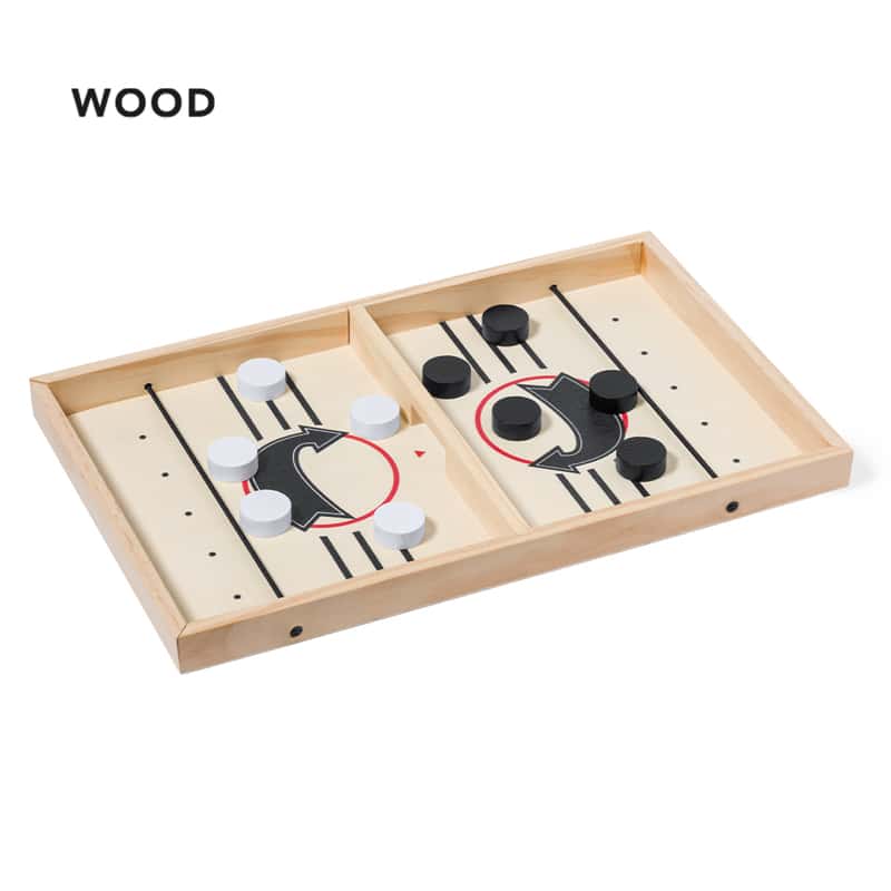 juego de mesa fabricado en madera