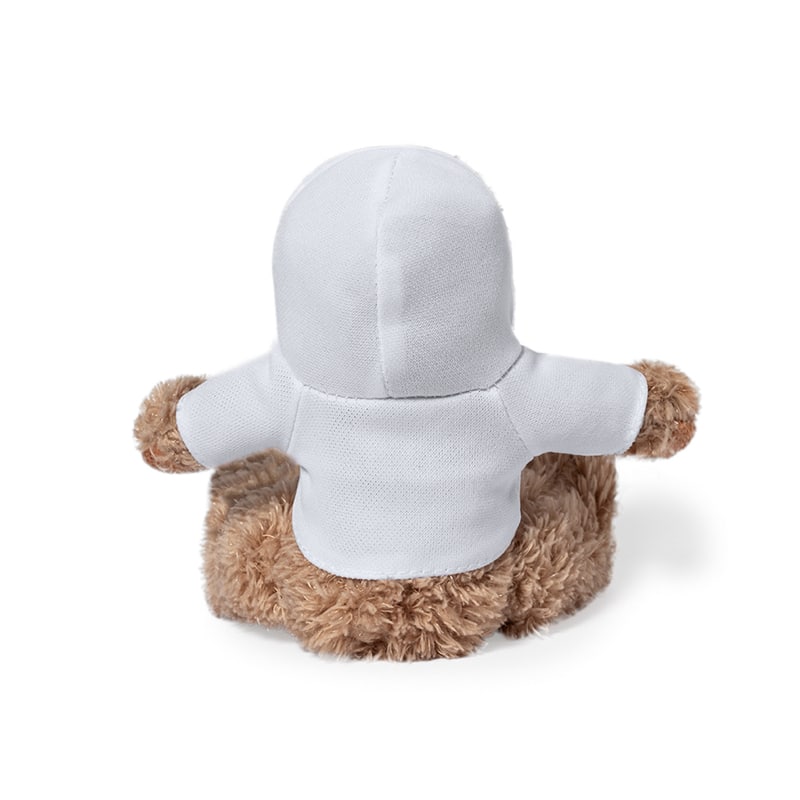 oso de peluche con sudadera personalizable 1