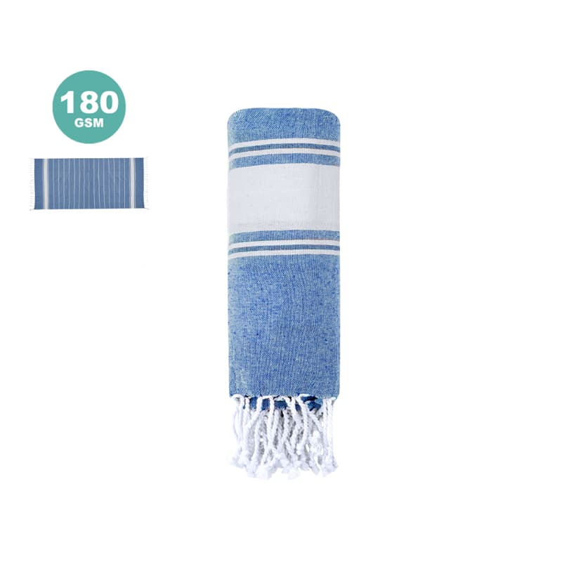 pareo de toalla de 180g:m2