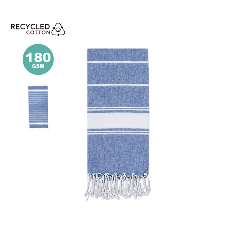 pareo toalla algodón reciclado