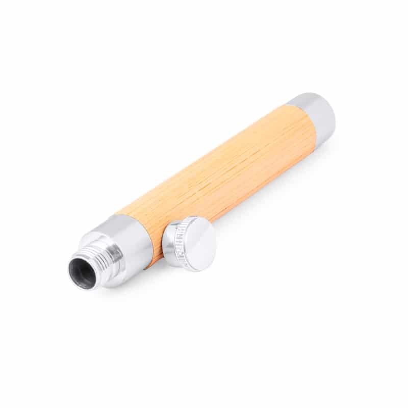 petaca de 45 ml fabricada en bambú 1
