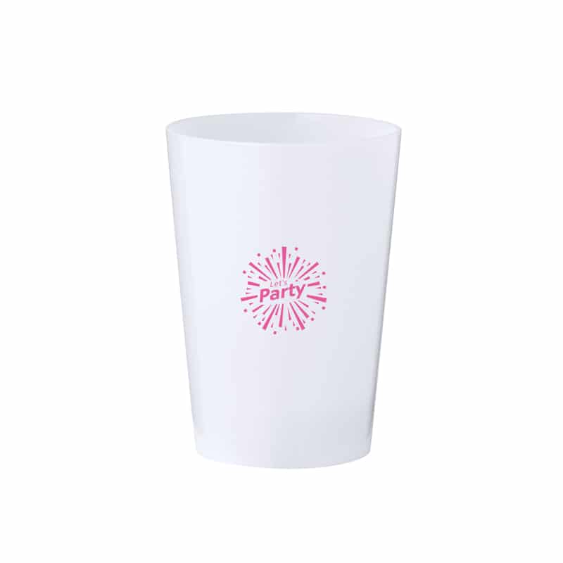vaso iluminado por luces LEDs 1