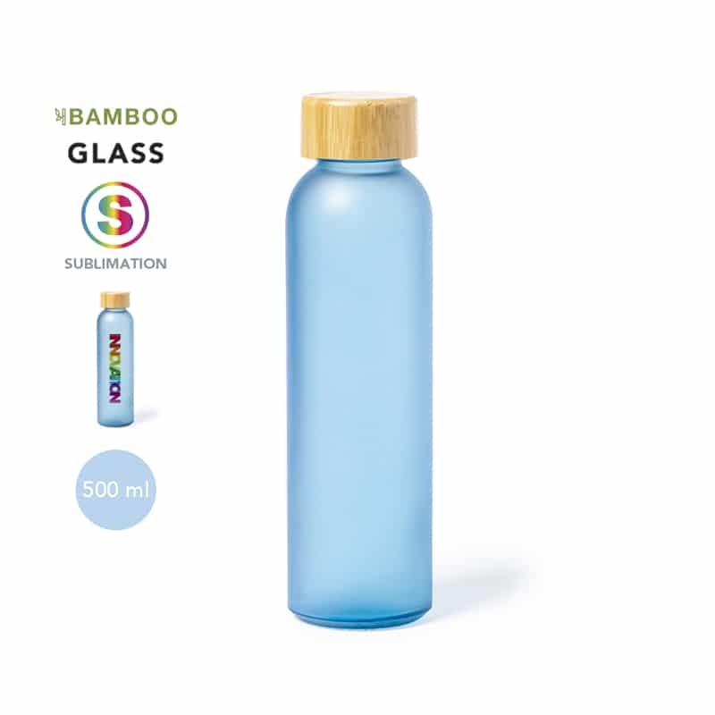 Bidón para sublimación de cristal