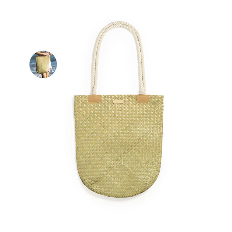 Bolsa Paja Rectangular