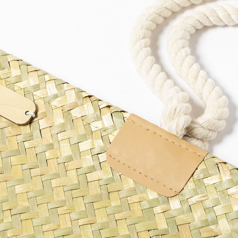 Bolsa Paja Rectangular