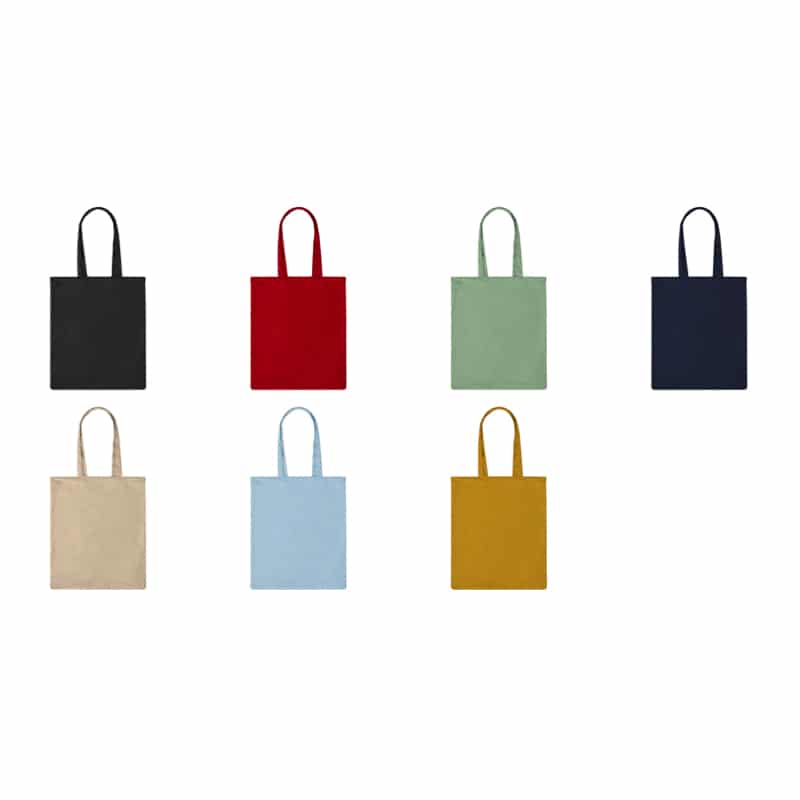 Bolsa confeccionada en resistente poliéster colores