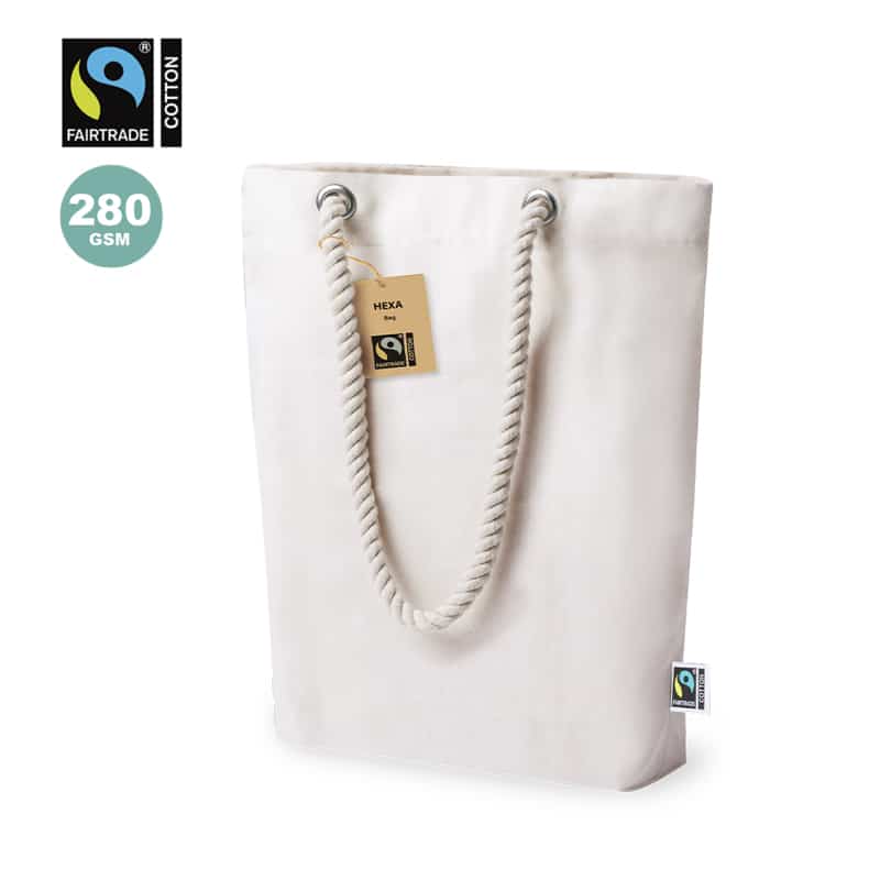 Bolsa de línea nature comercio justo