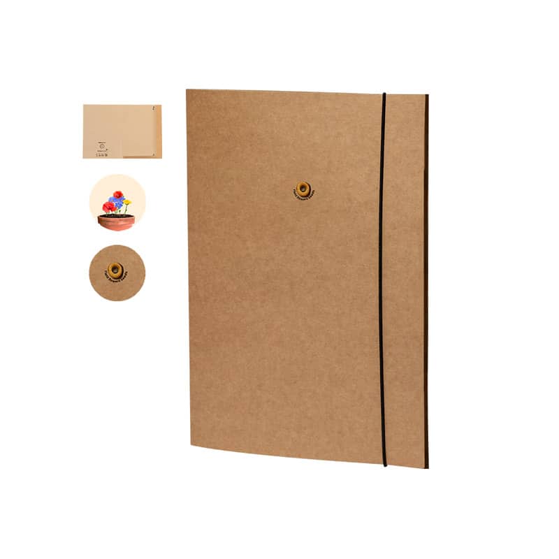 Carpeta Cartón Reciclado