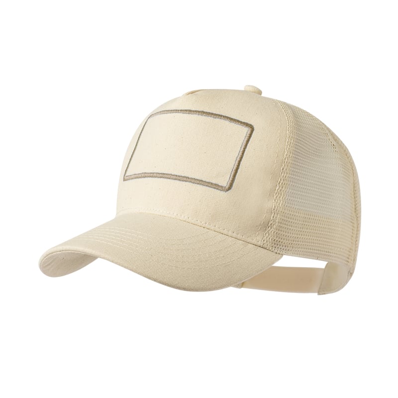 Gorra de 5 paneles tipo trucker 1