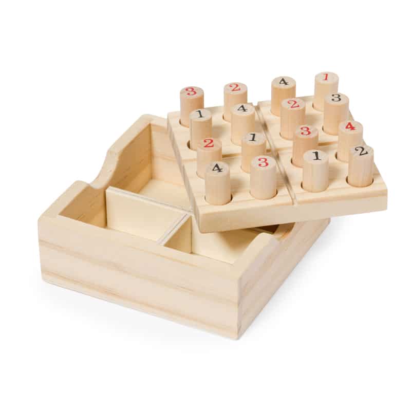 Juego de habilidad sudoku 1