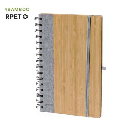 Libreta Anillas Bambú Eco