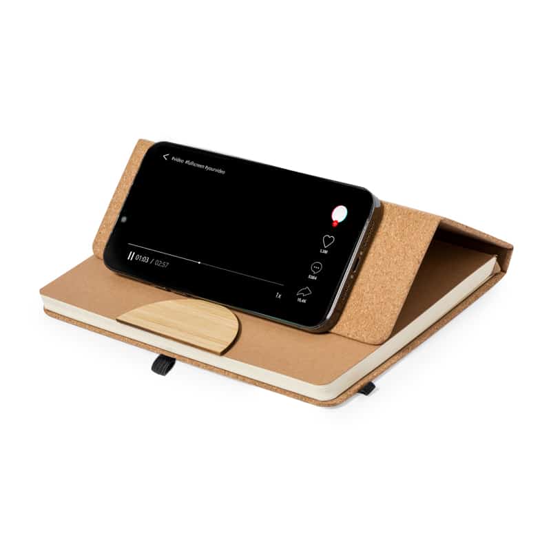 Libreta soporte con tapas rígidas 1