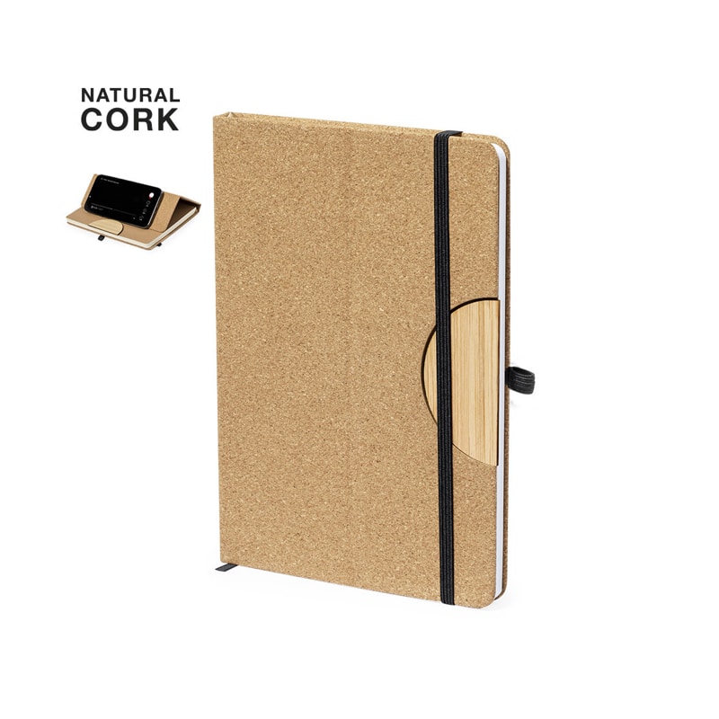 Libreta soporte con tapas rígidas