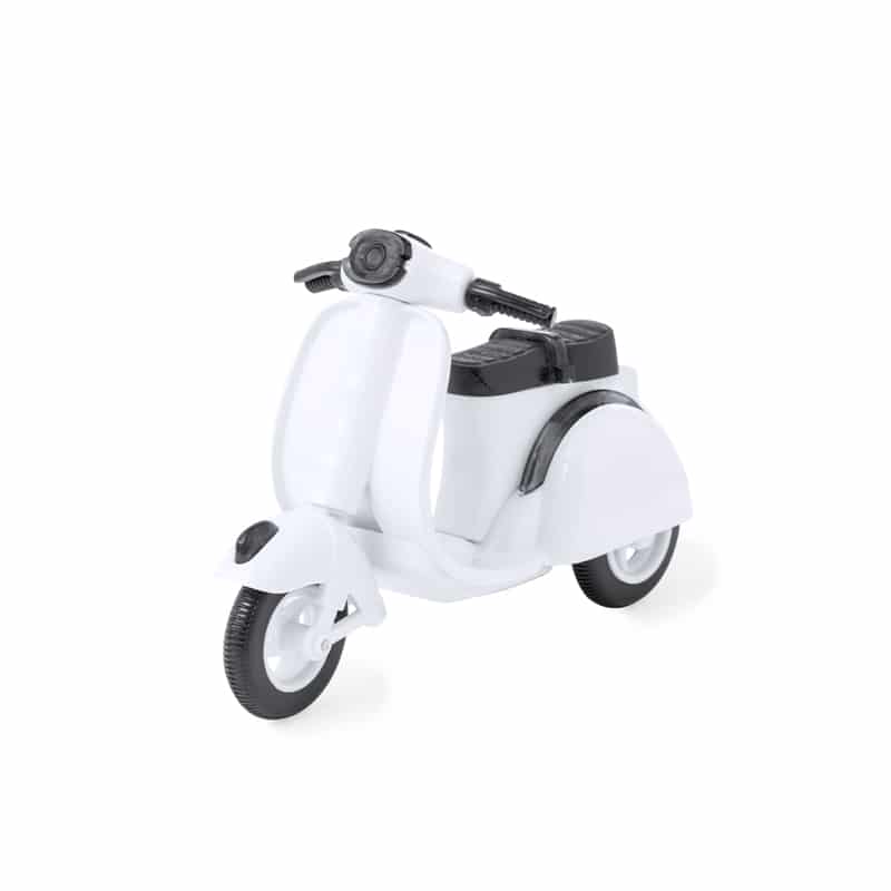 Maqueta metálica de motocicleta
