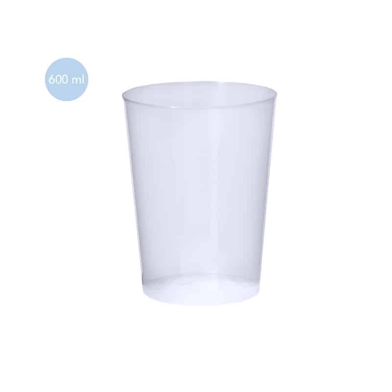 Vaso Reutilizable 600 Ml.