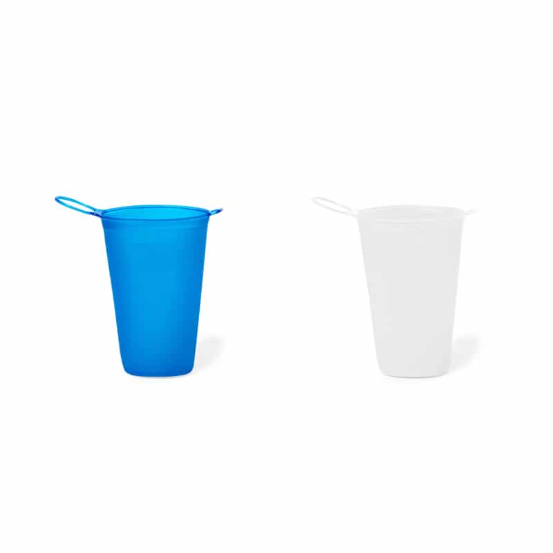 Vaso plegable de 230 ml colores