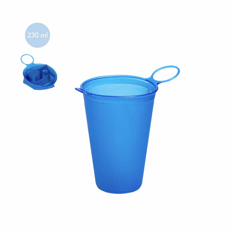 Vaso plegable de 230 ml