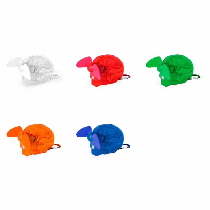 Ventilador vaporizador colores