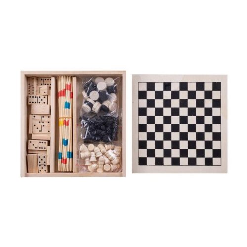 Caja Multijuegos Personalizable