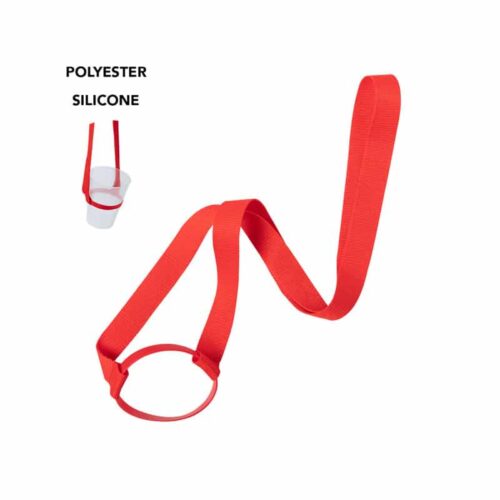 Lanyard Portavasos