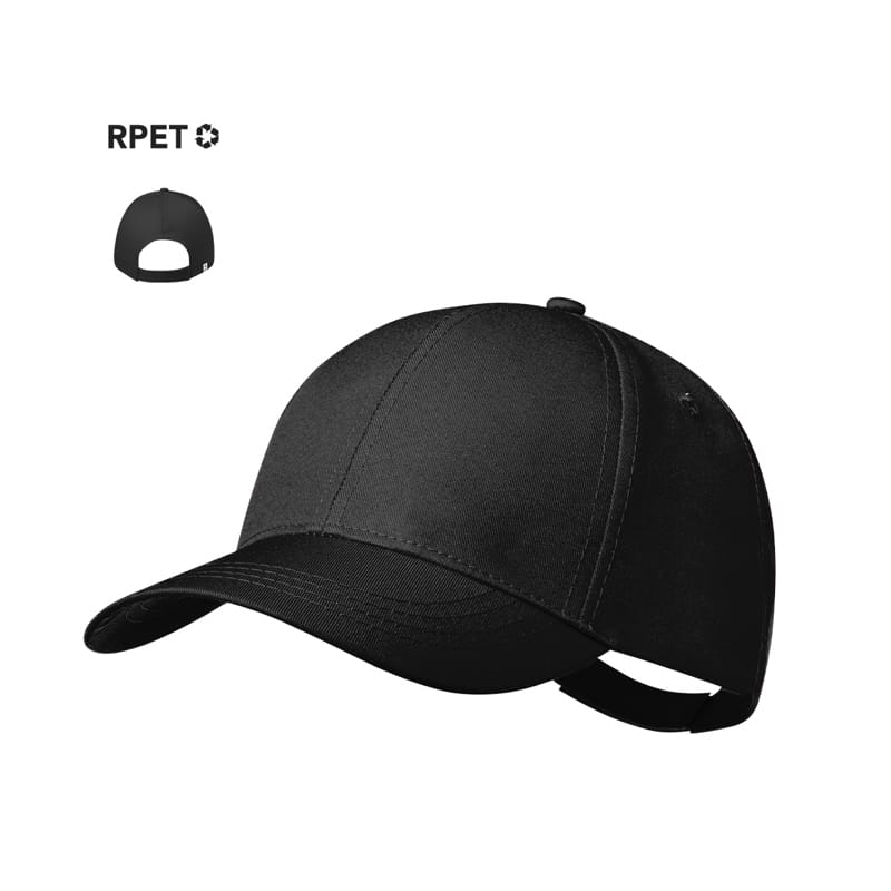 Gorra de 6 paneles