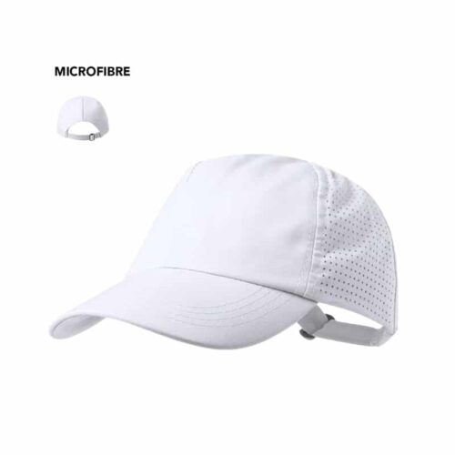 Gorra deportiva de 5 paneles